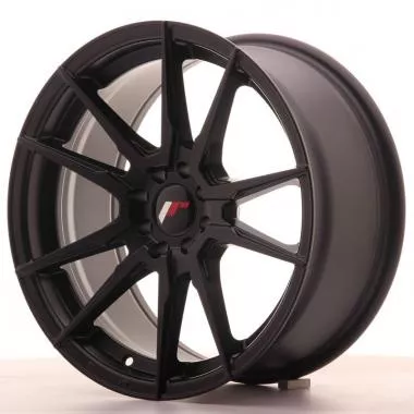 Jante Japan Racing JR21 17x8 ET35 4x100/114 Matt Black JR21178043574BF