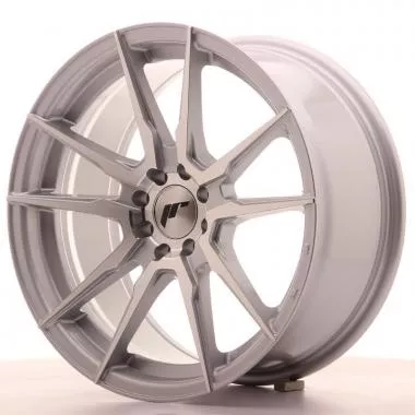 Japan Racing JR21 17x8 ET35 5x108/112 Silver  - JR211780MX3574SM