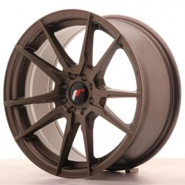 Japan Racing JR21 17x8 ET25 4x100/108 Matt Bronze - JR21178142574MBZ