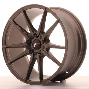 Japan Racing JR21 18x8,  5 ET35 5x100/120 Matt Bronz - JR211885MZ3574MBZ