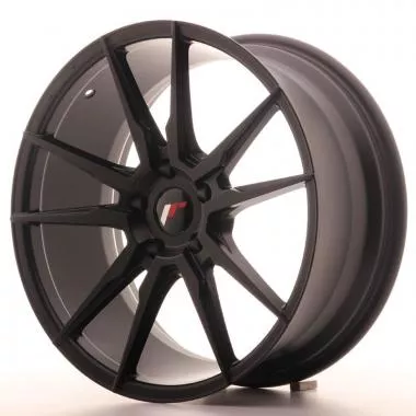 Japan Racing JR21 19x8,  5 ET35 5x120 Matt Black - JR2119855I3572BF