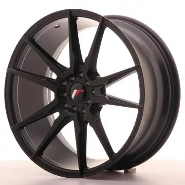 Jante Japan Racing JR21 19x8,  5 ET35 5x100/120 Matt Black - JR211985MZ3574BF