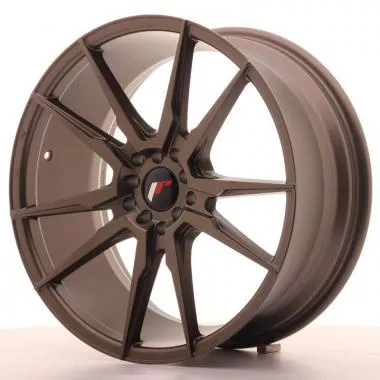 Japan Racing JR21 19x8,  5 ET35 5x100/120 Matt Bronz JR211985MZ3574MBZ