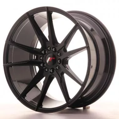 Jante Japan Racing JR21 19x9,  5 ET20-40 5H Blank Glossy Black JR2119955X2074GB