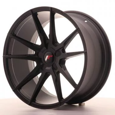 Japan Racing JR21 19x9,  5 ET35-40 5H Blank Matt Black JR2119955X3574BF