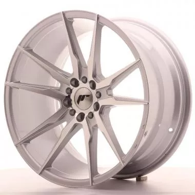 Japan Racing JR21 19x9,  5 ET35 5x100/120 Silver  - JR211995MZ3574SM