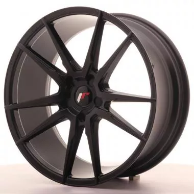 Japan Racing JR21 20x8,  5 ET40 5H Blank Matt Black - JR2120855X4074BF