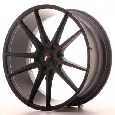 Japan Racing JR21 22x9,  5 ET30-45 5H Blank Matt Black - JR2122955X3074BF