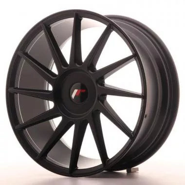 Japan Racing JR22 18x7,  5 ET35-42 Blank MattBlack - JR221875XX3574BF