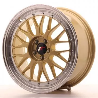 Jante Japan Racing JR23 18x8 ET40 5x112 Gold JR2318805L4066GD