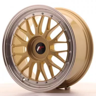 Jante Japan Racing JR23 18x8 ET30-45 Blank Gold - JR231880XX3074GD