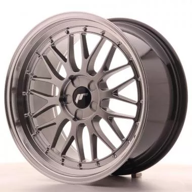 Japan Racing JR23 19x9,  5 ET20-48 5H Blank Hyper Black JR2319955X2074HB