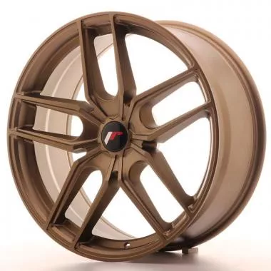 Jante Japan Racing JR25 20x8,  5 ET20-40 5H Blank Bronze - JR2520855X2074BZ