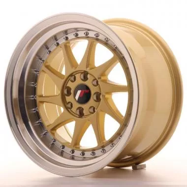 Jante Japan Racing JR26 16x9 ET20 4x100/108 Gold JR26169142067GDL