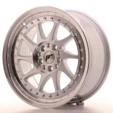 Jante Japan Racing JR26 17x8 ET35 5x100/114 Machined Silver JR26178053574SM