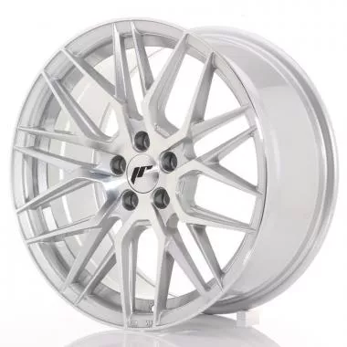 Jante Japan Racing JR28 17x8 ET40 5x114,  3 Silver Machine JR2817805H4067SM