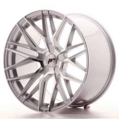 Japan Racing JR28 19x10,  5 ET20-40 5H Blank Silver - JR2819105X2074SM