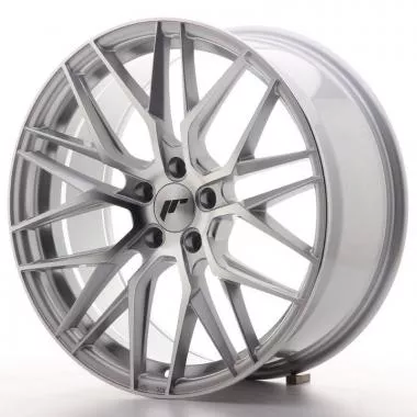 Japan Racing JR28 19x8,  5 ET40 5x112 Black Machined - JR2819855L4066GBM