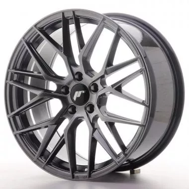 Jante Japan Racing JR28 19x8,  5 ET40 5x112 Hyper Black JR2819855L4066HB