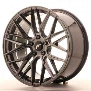 Japan Racing JR28 19x9,  5 ET35 5x120 Hyper Black JR2819955I3572HB