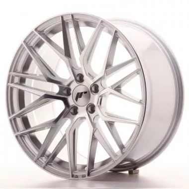 Japan Racing JR28 19x9,  5 ET35 5x120 Silver Machine - JR2819955I3572SM