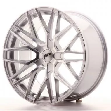 Japan Racing JR28 19x9,  5 ET35-40 5H Blank Silver M - JR2819955X3574SM