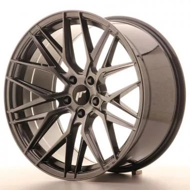 Japan Racing JR28 20x10 ET30 5x120 Hyper Black JR2820105I3072HB