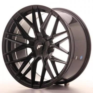 Japan Racing JR28 20x10 ET20-40 5H Blank Gloss Black - JR2820105X2074GB