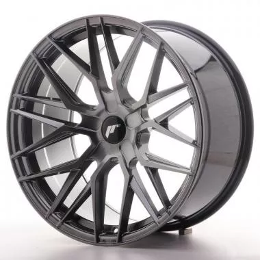 Jante Japan Racing JR28 20x8,  5 ET20-40 5H Blank Hyper Black JR2820855X2074HB