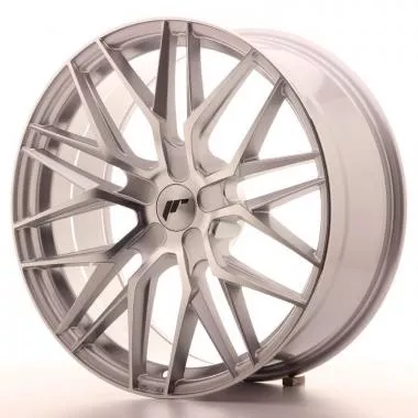 Jante Japan Racing JR28 20x8,  5 ET20-40 5H Blank Silver M JR2820855X2074SM