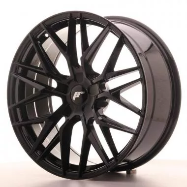 Japan Racing JR28 20x8,  5 ET40 5H Blank Gloss Black JR2820855X4074GB