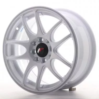 Japan Racing JR29 15x7 ET35 4x100/108 White JR29157143567W