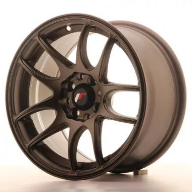 Jante Japan Racing JR29 15x8 ET28 4x100/108 Matt Bronze - JR29158142867MBZ