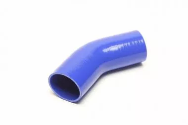 Silicone hose 45 degree elbow 76mm - 09B3004