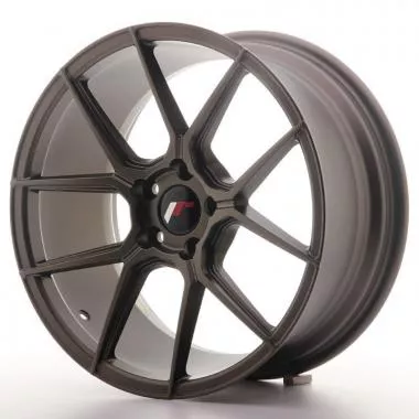 Japan Racing JR30 18x8,  5 ET40 5x112 Matt Bronze JR3018855L4066MBZ