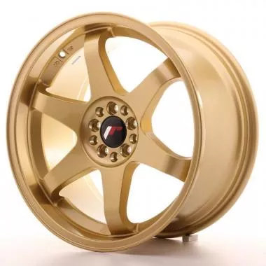 Jante Japan Racing JR3 18x9 ET40 5x100/108 Gold - JR31890MX4074GD