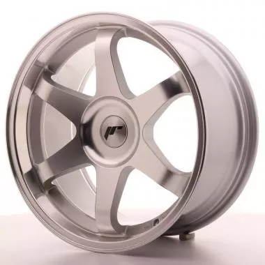 Japan Racing JR3 18x9 ET35-40 Blank Silver Machine - JR31890XX3574SM