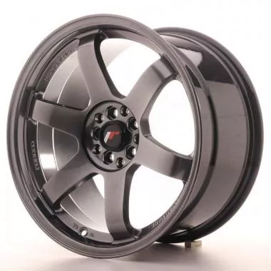 Japan Racing JR3 18x9,  5 ET15 5x114,  3/120 Hyper Black - JR31895151574HB