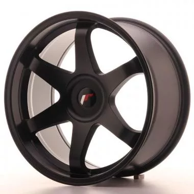 Japan Racing JR3 19x9,  5 ET22-35 Blank Matt Black - JR31995XX2274BF