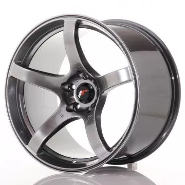 Jante Japan Racing JR32 18x10,  5 ET22 5x114,  3 Hyper Black JR3218105H2274HB