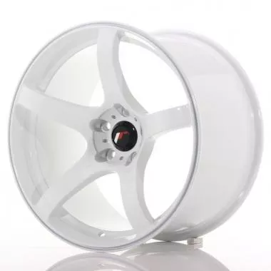 Japan Racing JR32 18x10,  5 ET22 5x114,  3 White JR3218105H2274W