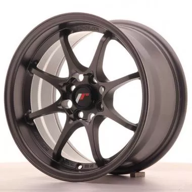 Japan Racing JR5 15x8 ET28 4x100 Matt GM JR515804H2873GMM