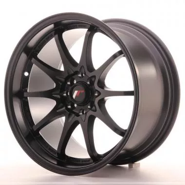 Japan Racing JR5 17x9,  5 ET25 5x100/114,  3 MattBlack - JR5179552573BF