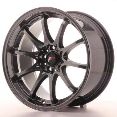 Jante Japan Racing JR5 18x9,  5 ET22 5x114,  3 HypBlack JR518955H2274HB