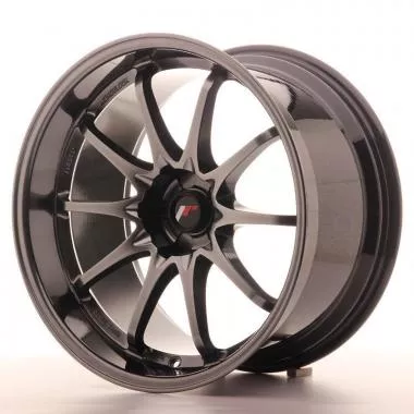 Jante Japan Racing JR5 19x10.5 ET12 5H BLANK Hyper Black JR519055X1274HB