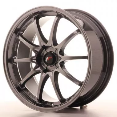 Jante Japan Racing JR5 19x8.5 ET43 5H BLANK Hyper Black - JR519855X4374HB