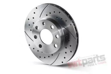 Discuri frana sport fata BMW E39 Rotinger 2496/T5