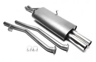 Sport rear muffler BMW 3 series E30 - EVOE306E276