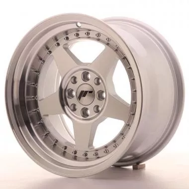 Jante Japan Racing JR6 16x9 ET20 4x100/108 Mach Silver - JR6169142067SM