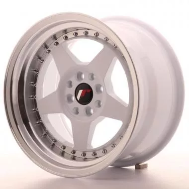 Jante Japan Racing JR6 16x9 ET20 4x100/108 White - JR6169142067WL